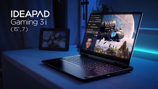 Lenovo IdeaPad Gaming 3i 15 7 Product Tour [upl. by Esiom]