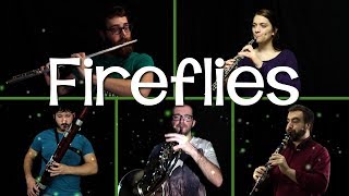 Fireflies  Wind Quintet Cover [upl. by Inavoig]