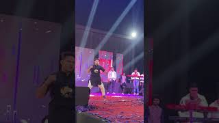 Wedding dance performance 🕺 weddingdance weddingseason choreography stageperformance sangeet [upl. by Laiceps]