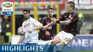 MilanFrosinone 33  Highlights  Matchday 36  Serie A TIM 201516 [upl. by Rosie]