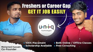 Software  IT  Jobs For Freshers with 7 Lakhs For Any Degree Students [upl. by Enilegna155]