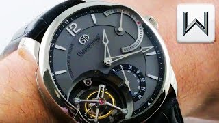 Greubel Forsey Tourbillon 24 Secondes Asymetrique GF01 Luxury Watch Review [upl. by Saltzman]