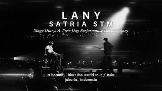 LANY x Satria STM A TwoDay Performance Stage Diary [upl. by Anaujait958]