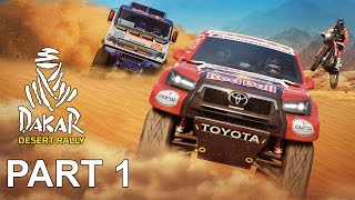 Dakar Desert Rally Free Roam is HERE but how is it  My Thoughts [upl. by Pavlish]