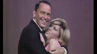 Frank and Nancy Sinatra  Somethin Stupid 1967 [upl. by Alejoa928]