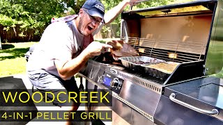 Cuisinart WoodCreek Pellet Smoker  Its So Easy Its Like Cheating [upl. by Ecyal]