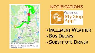 Versatrans My Stop Bus App [upl. by Tatum]