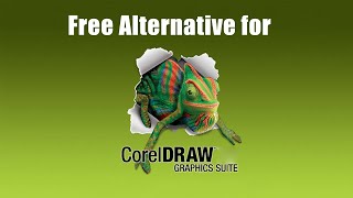 5 Best Free CorelDraw alternative for Graphic Designer [upl. by Bonneau]