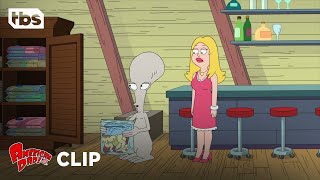 American Dad Roger Gets His Heart Broken Clip  TBS [upl. by Colley]