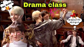 BTS ACTING Challenge  Hindi dubbing  Part2  bts run ep138 [upl. by Renner757]