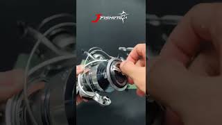 Reel DAIWA EXCELER LT 23  POWER HANDLE  AIR DRIVE DESIGN • J FISHING [upl. by Kieffer286]