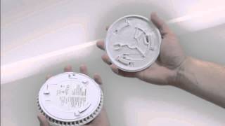 How to Install a FireAngel ST620 smoke alarm [upl. by Suiramaj]