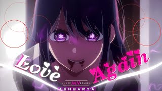 Love Again 「SAD AMV 」 Anime MV [upl. by Arlon716]