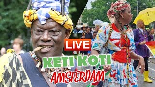 Keti Koti Festival Amsterdam Live [upl. by Rehc988]