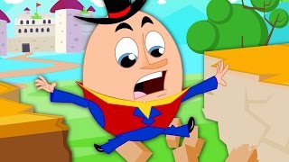 Humpty Dumpty Sat On A Wall  Nursery Rhymes  Kids Songs  Baby Rhyme  Song For Children  Kids Tv [upl. by Peedus]