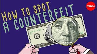 How to spot a counterfeit bill  Tien Nguyen [upl. by Zacherie830]