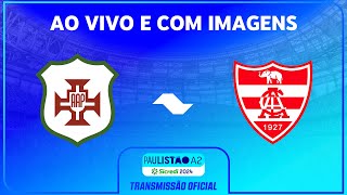 JOGO COMPLETO PORTUGUESA SANTISTA X LINENSE  RODADA 15  PAULISTÃO A2 SICREDI 2024 [upl. by Nydroj]