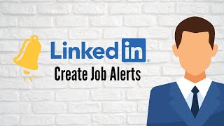 LinkedIn  Tips amp Tricks How to create Job Alerts [upl. by Aicertal]