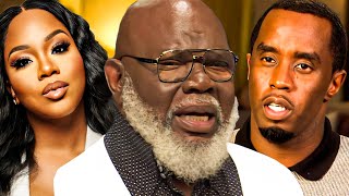 The CONTROVERSIAL Life of Bishop TD Jakes [upl. by Yehc557]