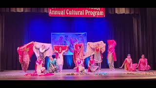 Fresno Punjabi school 2023 cultural program folk dance [upl. by Maunsell]