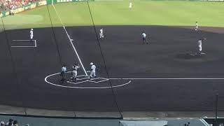 2019夏甲子園 関東一高「西部警察」で試合開始 [upl. by Lauraine]