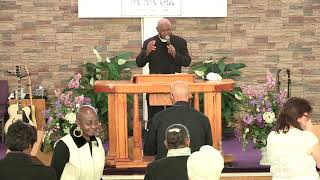 Greater Evangelical COGIC December 12024 Sunday Service [upl. by Ecaroh]