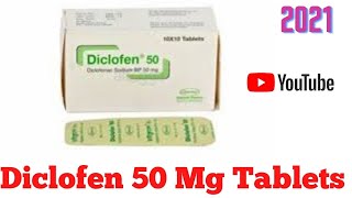 Diclofen 50 Mg Tablets Full Details in Bangla Review [upl. by Rednasyl]