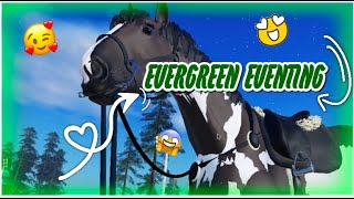 ✩ Introduction to Evergreen Eventing ❊ Maple Springs Eventing Roblox [upl. by Wildee]