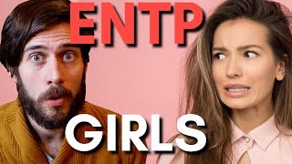 ENTP Girls Be Like [upl. by Apeed]