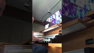 Westworth United Church Digital Organ [upl. by Nahsez]