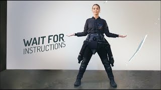 Dry Suit  Instruction Video [upl. by Llemart]