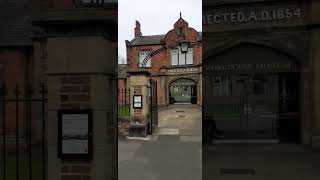 THE WORKHOUSE MUSEUM RIPON BUILT IN 1854 [upl. by Yddet333]