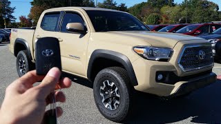 2016 Toyota Tacoma TRD Off Road Start Up Exhaust and Review [upl. by Manya20]