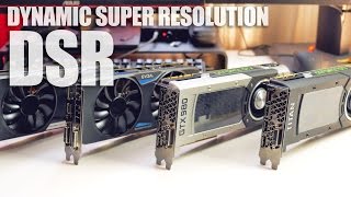 Nvidia Dynamic Super Resolution DSR Review  Crysis 3 at 5K [upl. by Alanah]