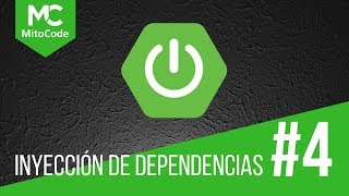 Curso SpringBoot  4 Inyección de dependencias [upl. by Opalina]