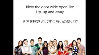 Light up the world  glee 日本語訳・歌詞 [upl. by Annabal]