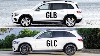 2020 MercedesBenz GLB vs MercedesBenz GLC [upl. by Farris]