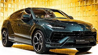 LAMBORGHINI URUS S Walkaround  4k Video [upl. by Hcaz]