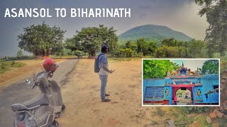 Biharinath is the tallest hill of Bankura 9 Km away From Asansol  Asansol to Biharinath Temple [upl. by Suzetta]