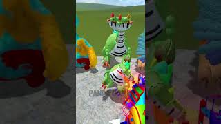 CHOOSE FAVORITE POPPY PLAYTIME CHAPTER 4 CHARACTERS vs ICE CAULDRON in Garrys Mod [upl. by Laine]