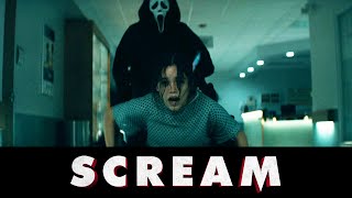 Scream 2022  Ghost Face Attacks Tara At The Hospital 1080p [upl. by Ardnuahs838]