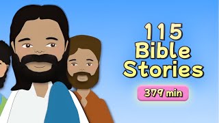 115 Bible Stories for Kids  Kindergarten Gracelink Collection [upl. by Sergeant]