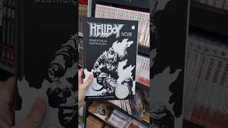 HELLBOY versão NOIR hellboy hellboynoir editoramythos quadrinhos comics [upl. by Htrowslle430]