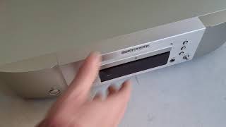 Marantz CD6007 CD player deep unboxing [upl. by Lytsirhc864]