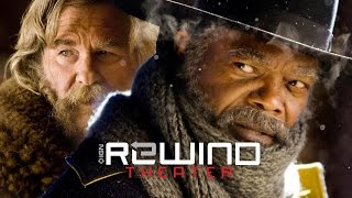 The Hateful Eight Trailer  Rewind Theater [upl. by Nek]