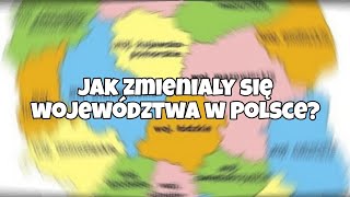 Ewolucja Historia  Województwa Polski od roku 1918 do czasów współczesnych [upl. by Ognimod]