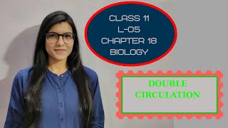 Ch18  L05 Double Circulation  Class 11 Biology  NEET  AIIMS [upl. by Charyl]