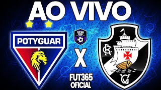 POTYGUAR 0 X 2 VASCO NA COPINHA 2024 [upl. by Sirdna]