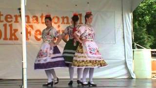 Hungarian Bottle Dance or Uveges by CSARDAS Dance Company [upl. by Anivek]