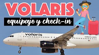 Volaris equipaje permitido y checkin [upl. by Neveda]